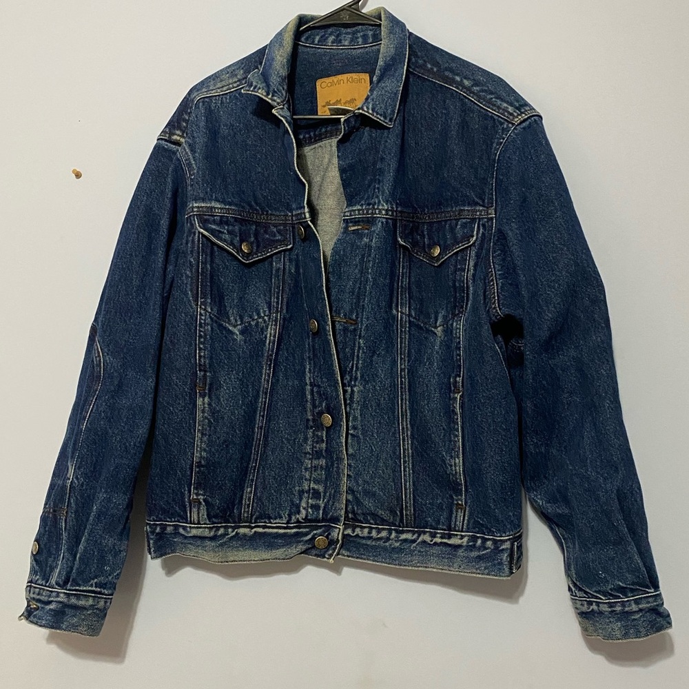Calvin Klein Denim / Jean Jacket UNISEX